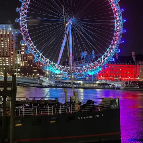 London Eye at night London Eye at night